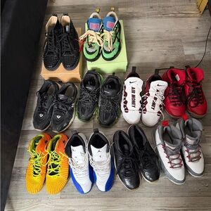 Collection of Stylish Sneakers